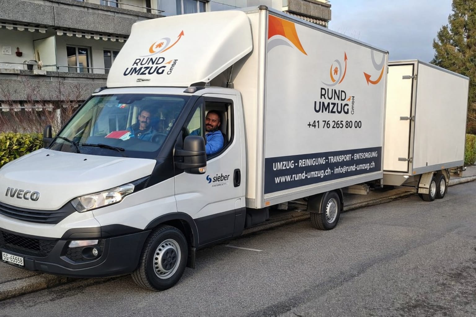 Umzugsfirma in der Schweiz – Professioneller Umzug mit Rund Umzug GmbH