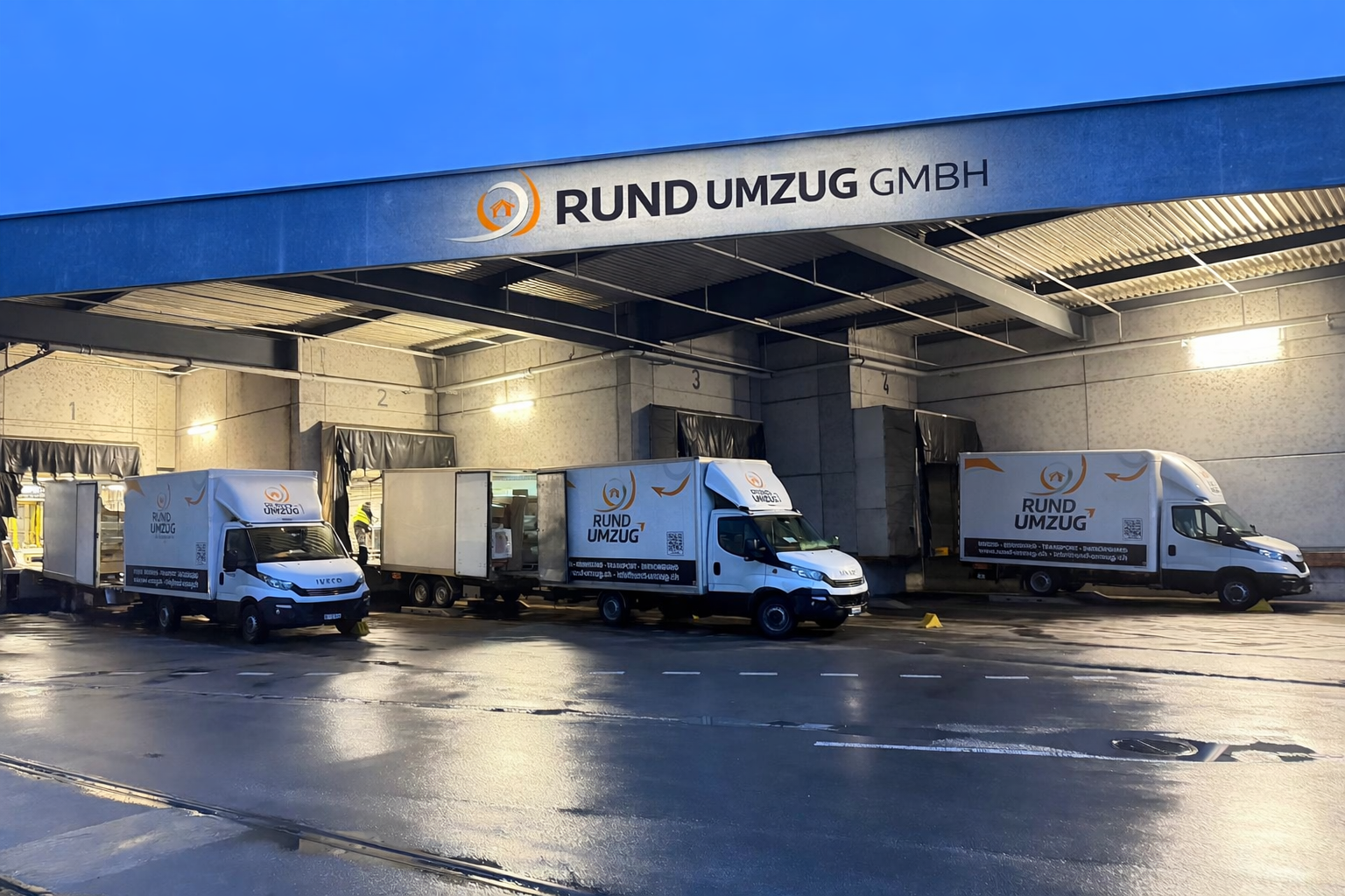 Professioneller Umzug & Transport mit Rund Umzug GmbH | Zuverlässig, sicher & modern