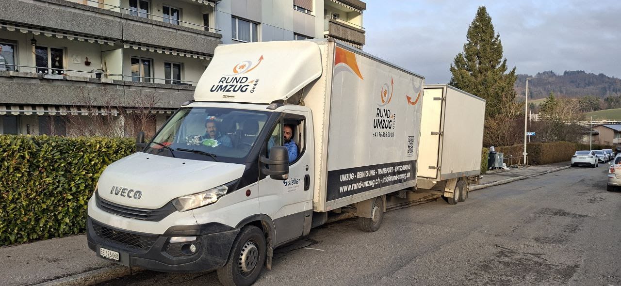 Umzugsfirma in der Schweiz – Professioneller Umzug mit Rund Umzug GmbH